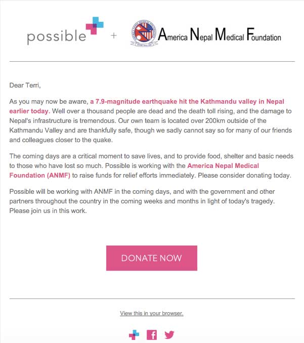 America Nepal Medical Foundation