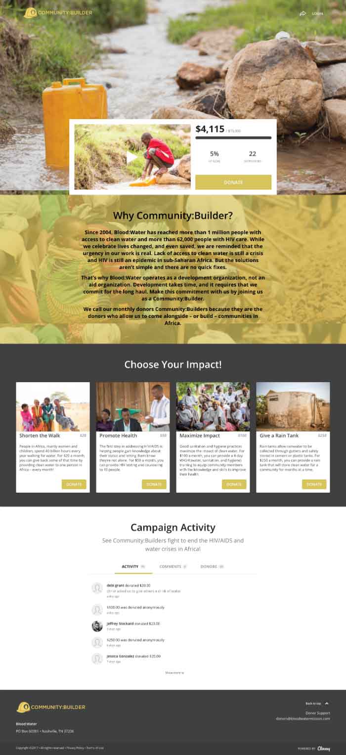 community builder