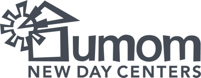 Umom New Day Centers logo