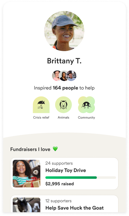 GoFundMe Profile