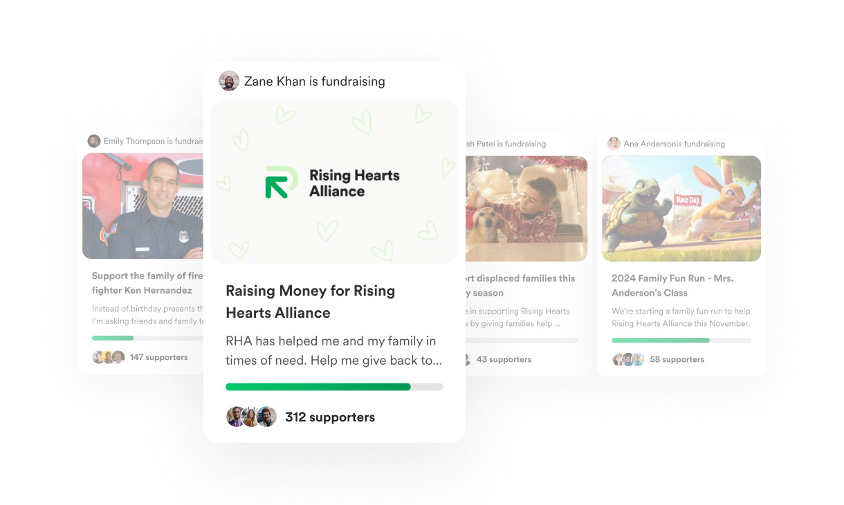 Nonprofit Pages on GoFundMe
