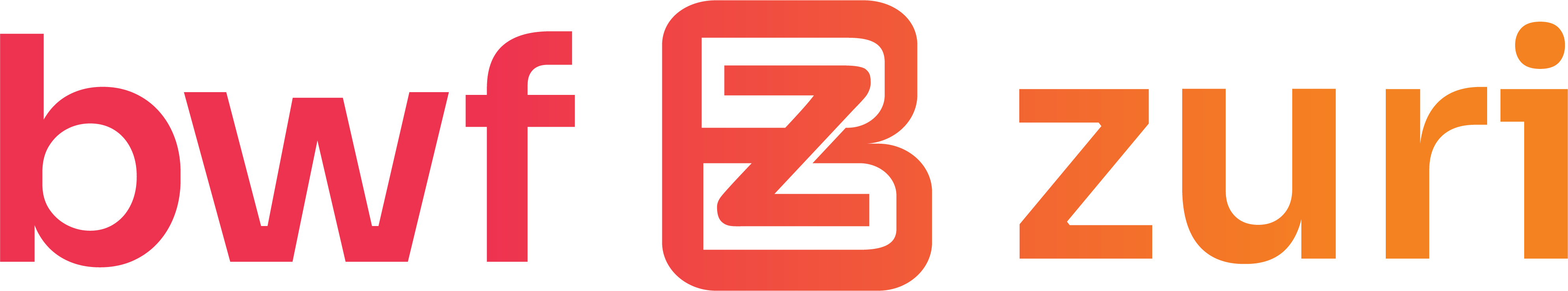 BWF Zuri logo