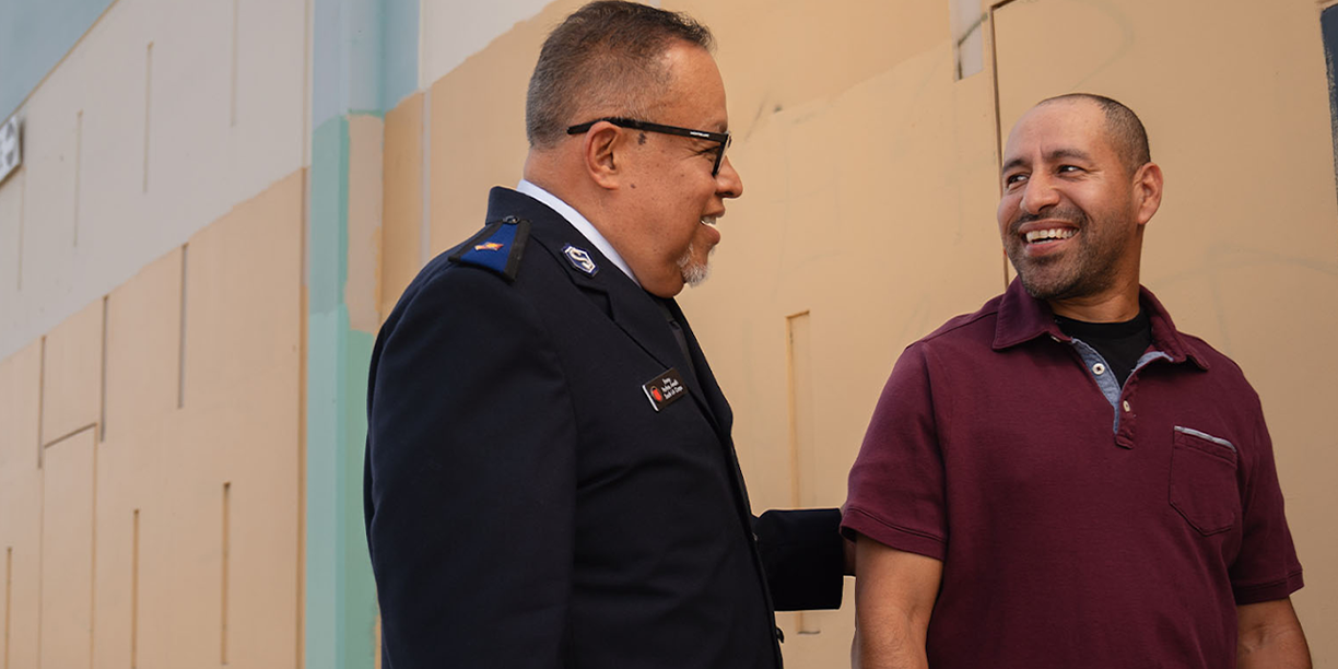 The Salvation Army header image