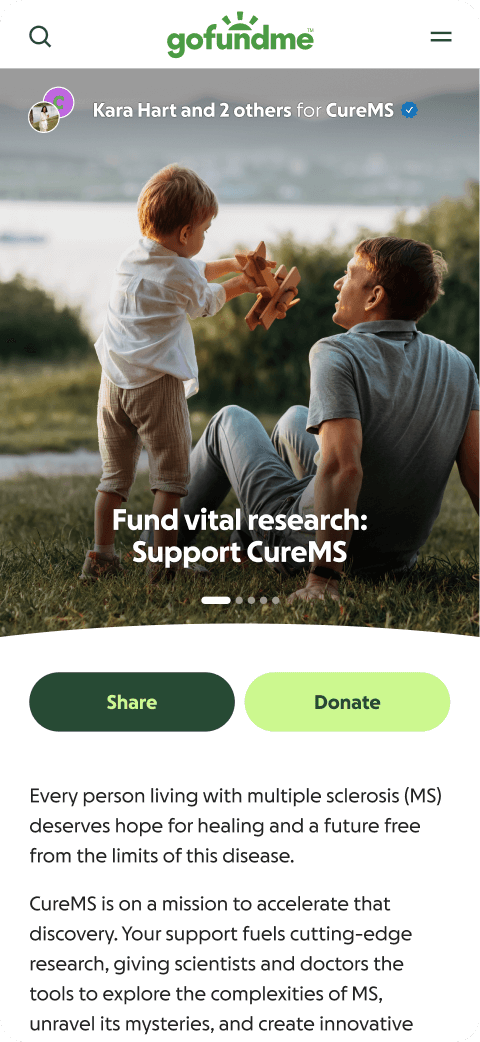 campaign without a progress tracker