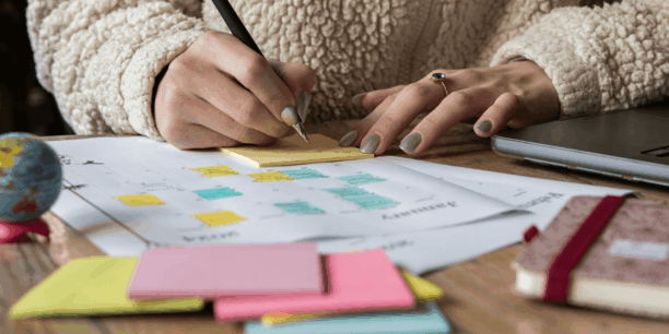 Social media strategy planning