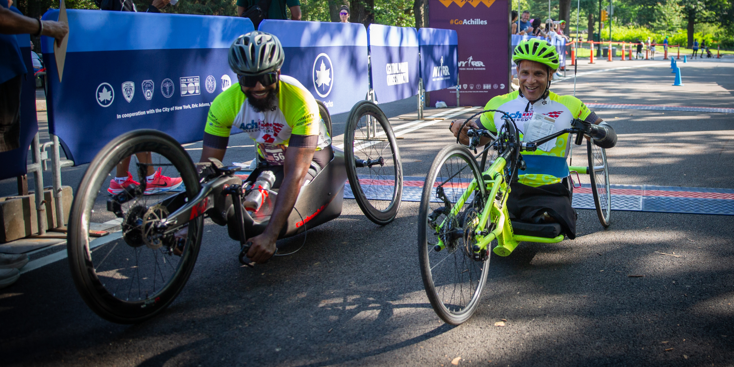 Achilles International header image