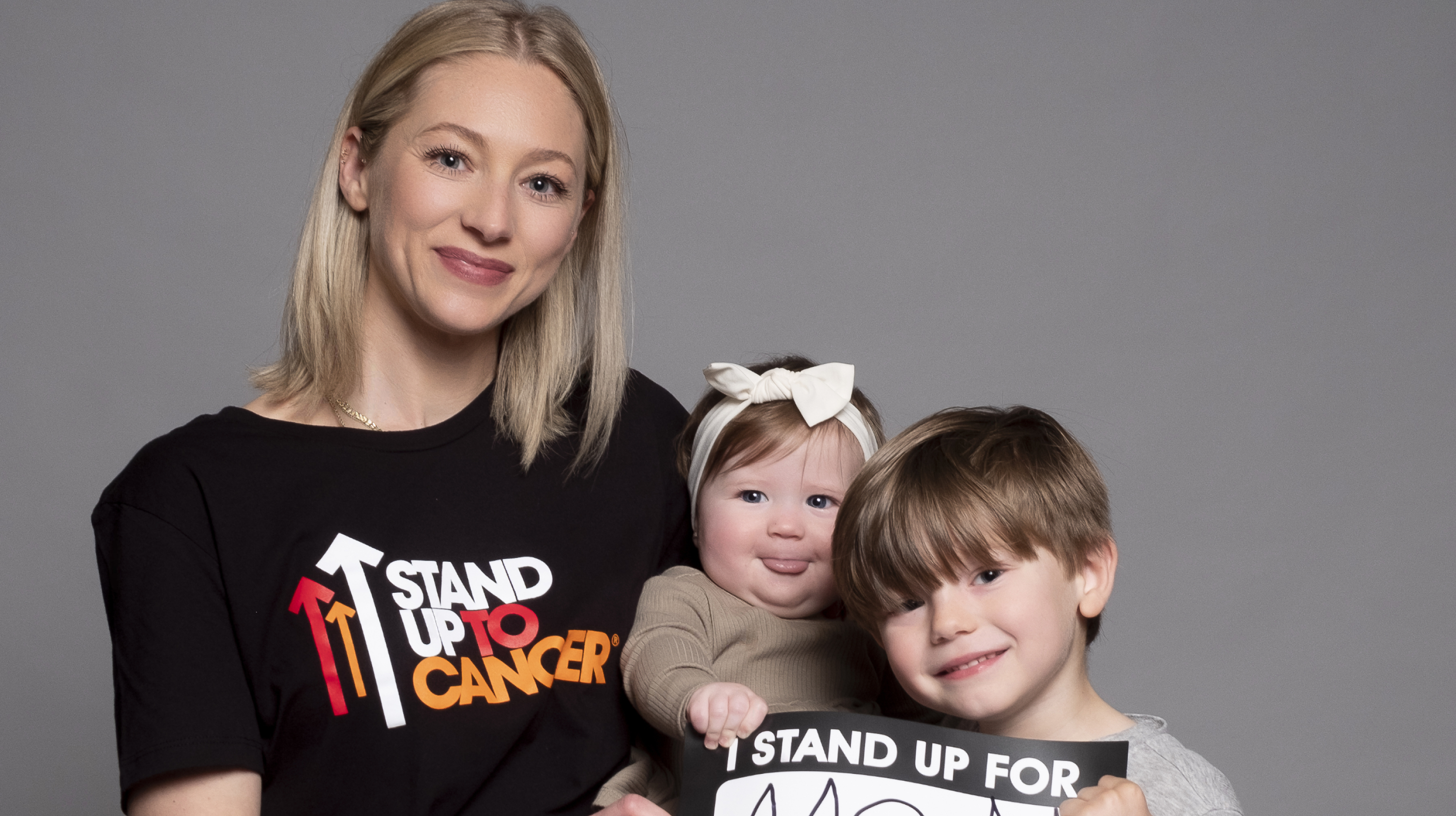 Stand Up To Cancer header image
