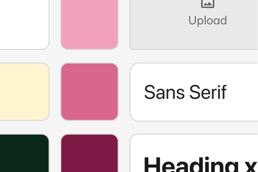 Customizable editing tools to stay on brand
