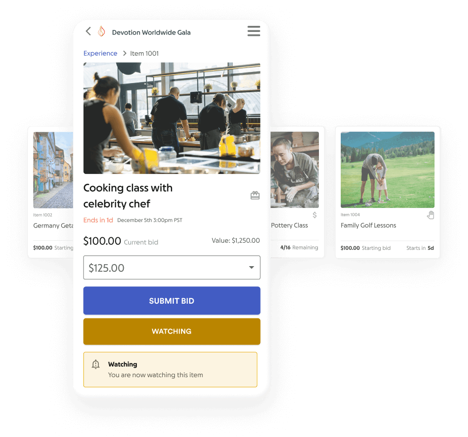 Image showcasing Fundraising Event Software for Nonprofits | GoFundMe Pro