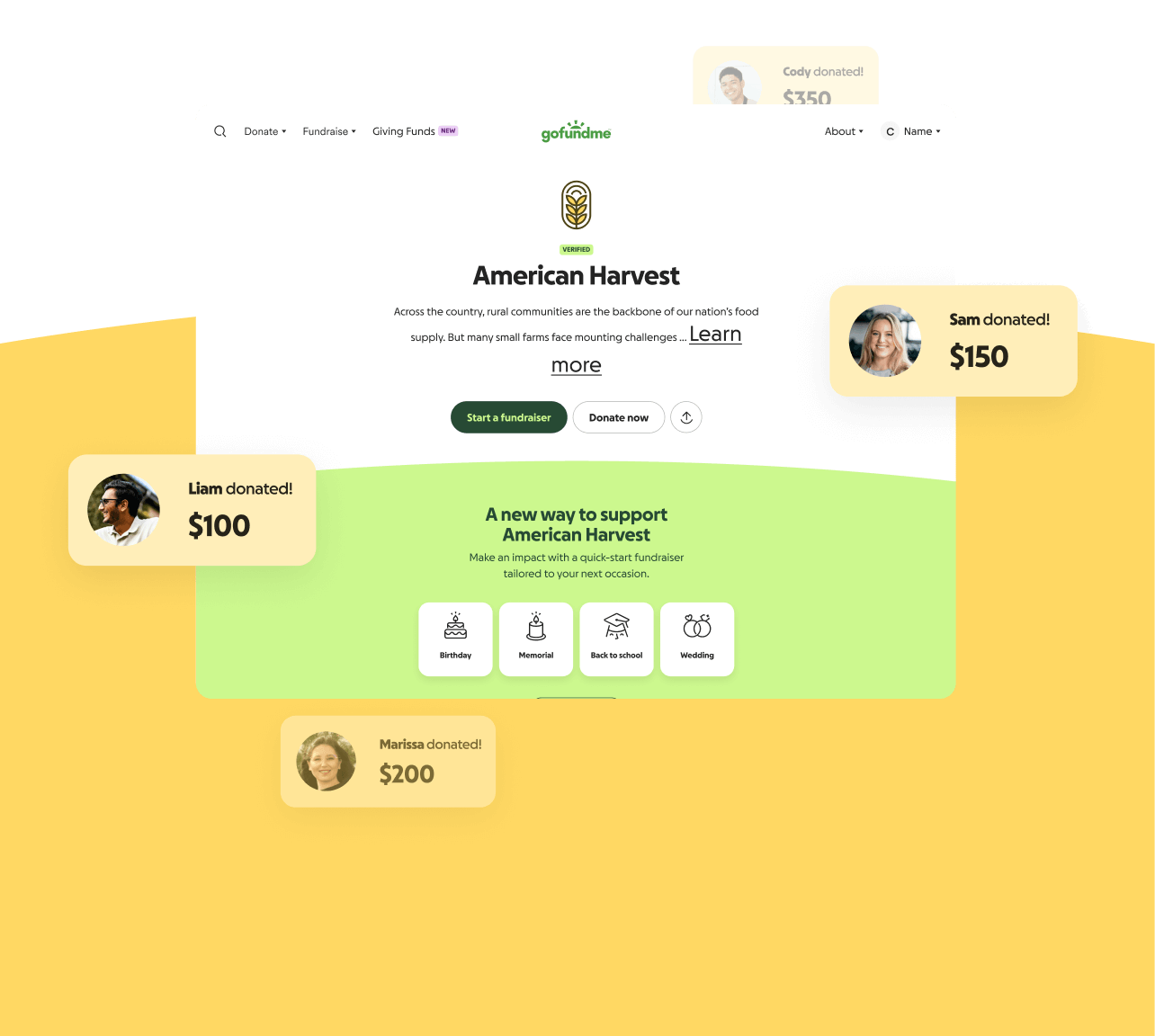 Boost Discoverability With Nonprofit Pages | GoFundMe Pro