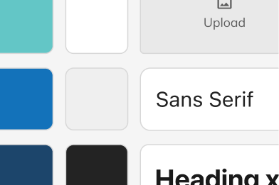 Brand asset fields