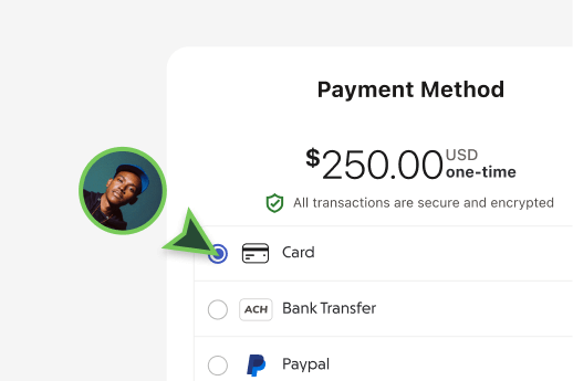 Payment method selection tool