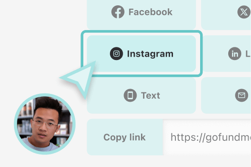 Social media selection