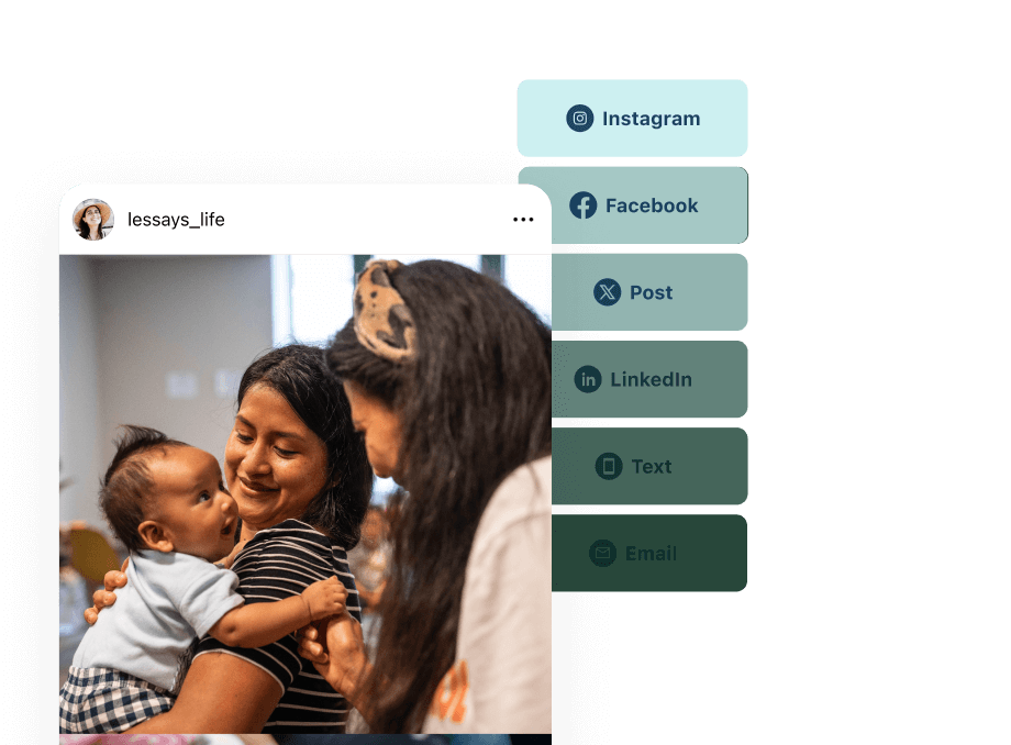 Customization options example