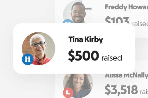 Donation example