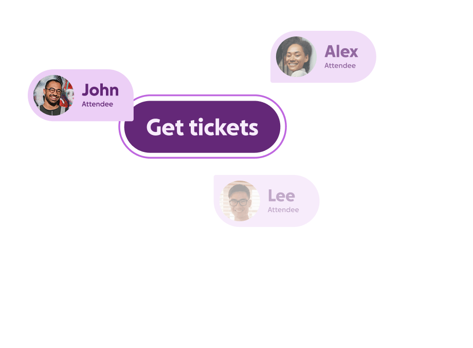 Get tickets button example