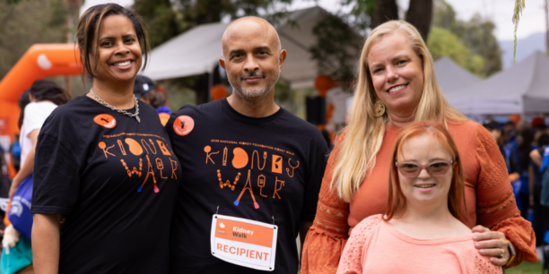 National Kidney Foundation header image