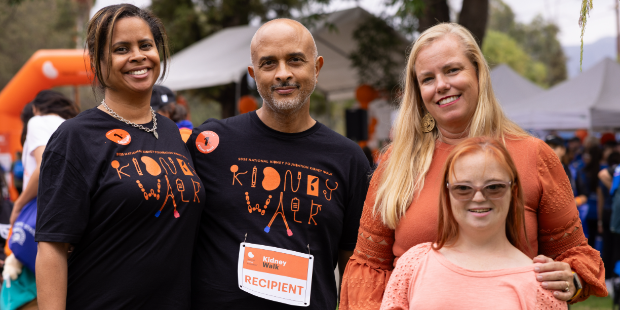National Kidney Foundation header image