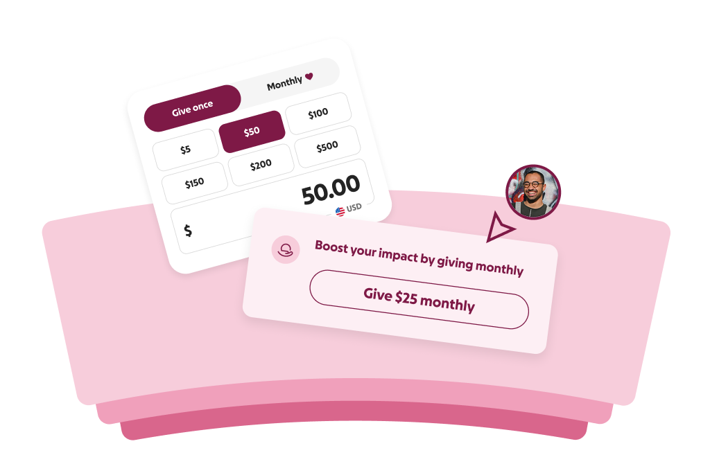 Recurring Giving nudge
