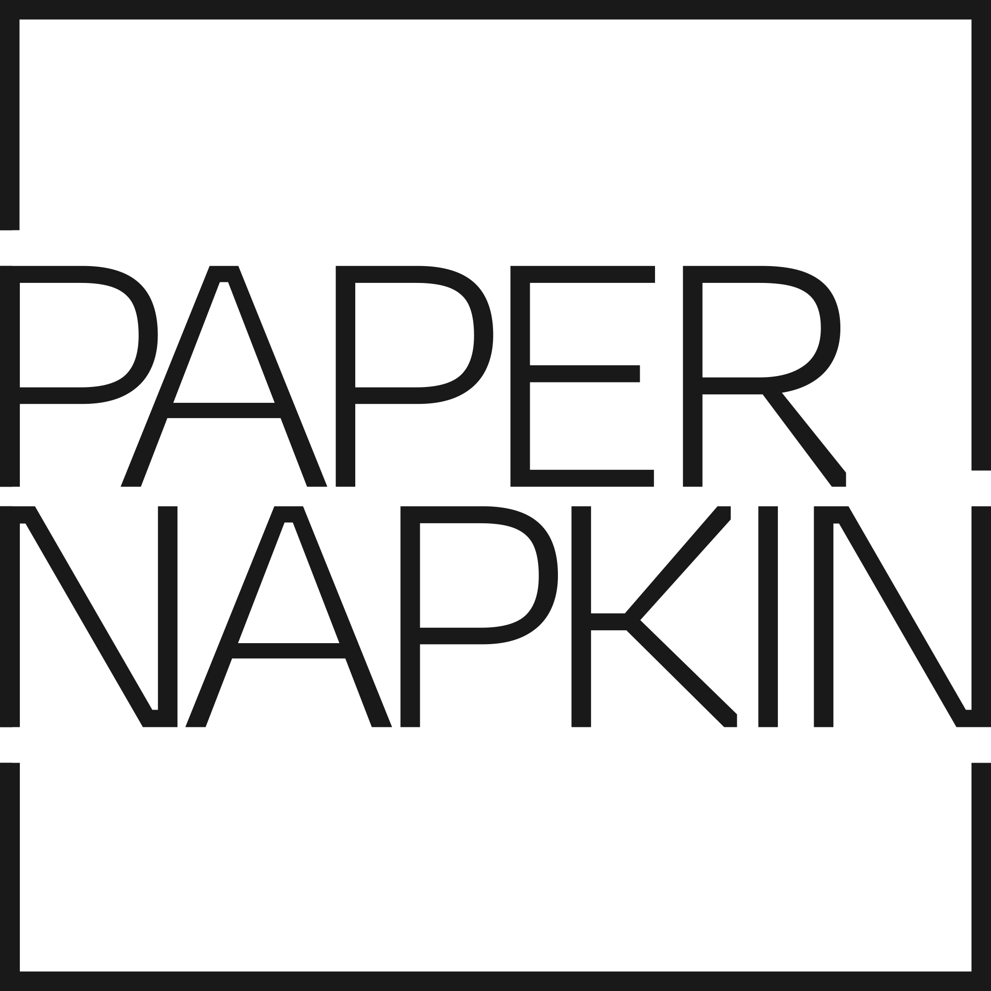 Paper Napkin Agency logo