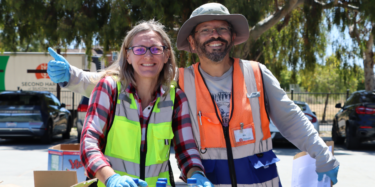 Second Harvest of Silicon Valley header image