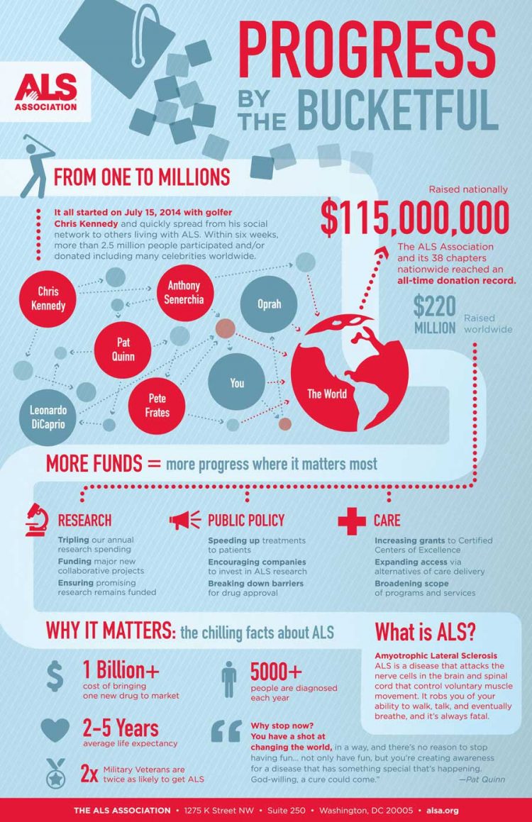 ALS Association Infographic