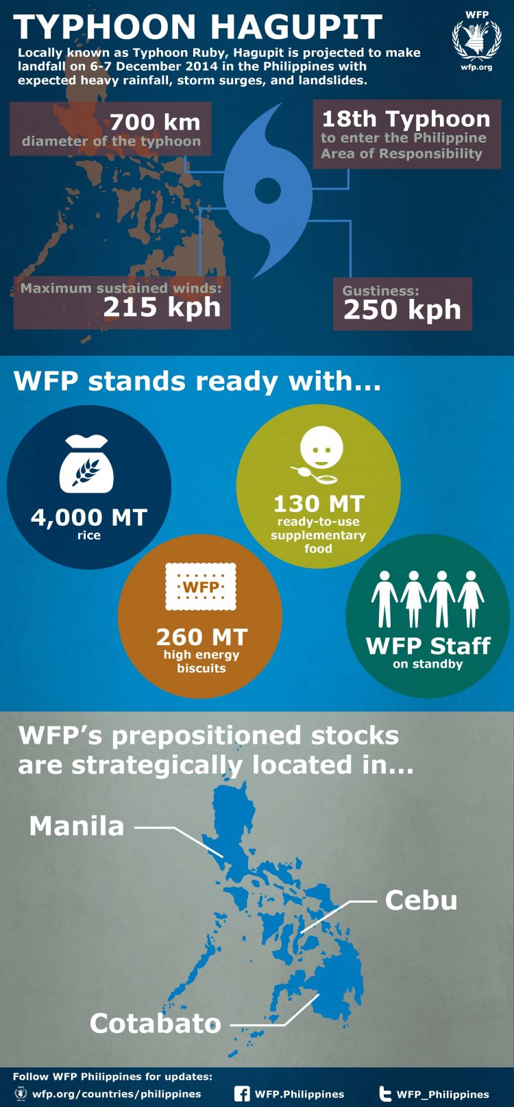 World Food Program Infographic